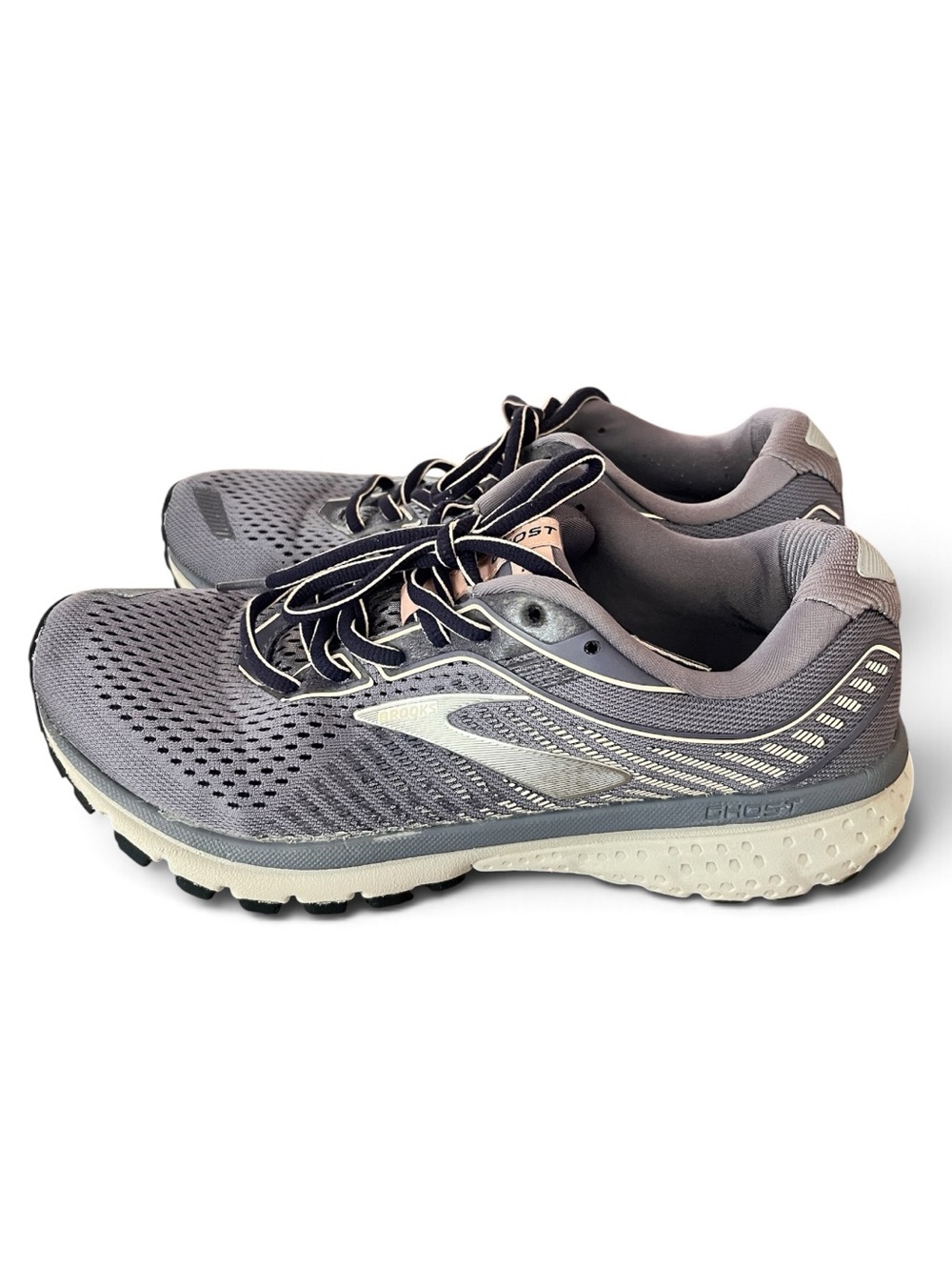 Brooks Ghost 12 Running Shoes Women’s Size 9 Gray